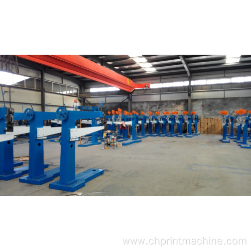 Electric semiautomatic paper stitching machine